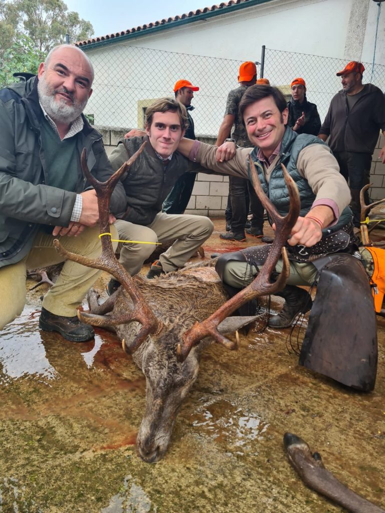 Monteria en Las Corchuelas