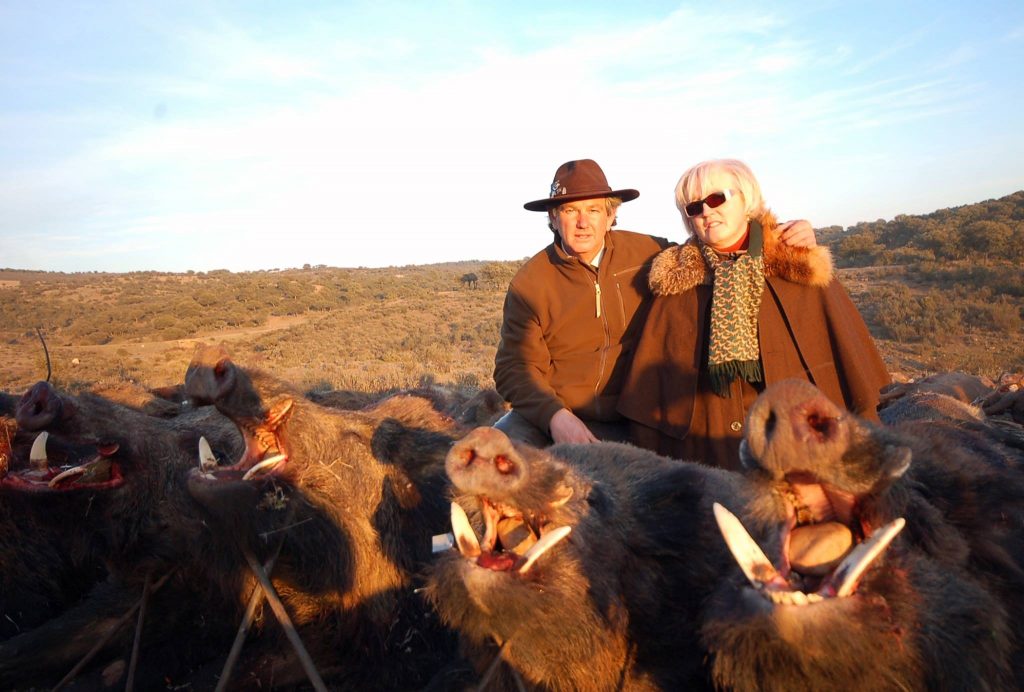 Montería en Sierra Alta