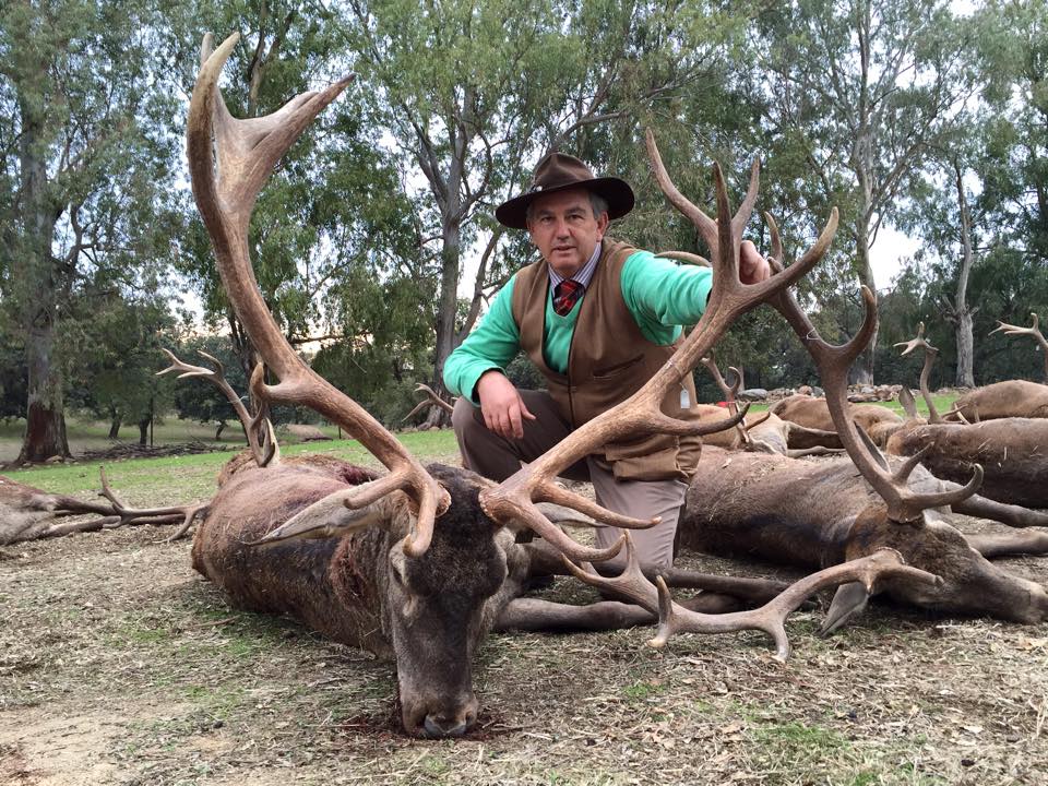 Montería en Nava el Sach