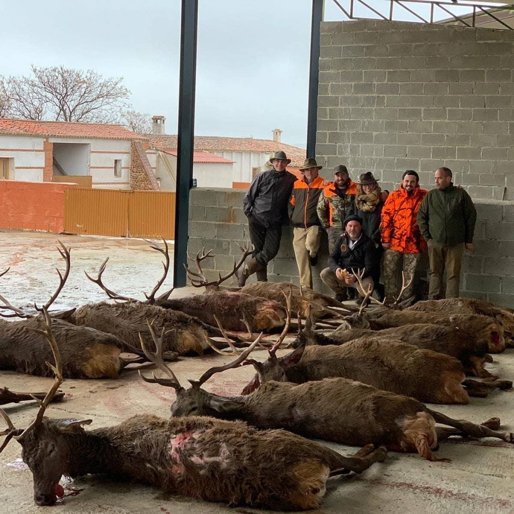 Montería en La Parrilla