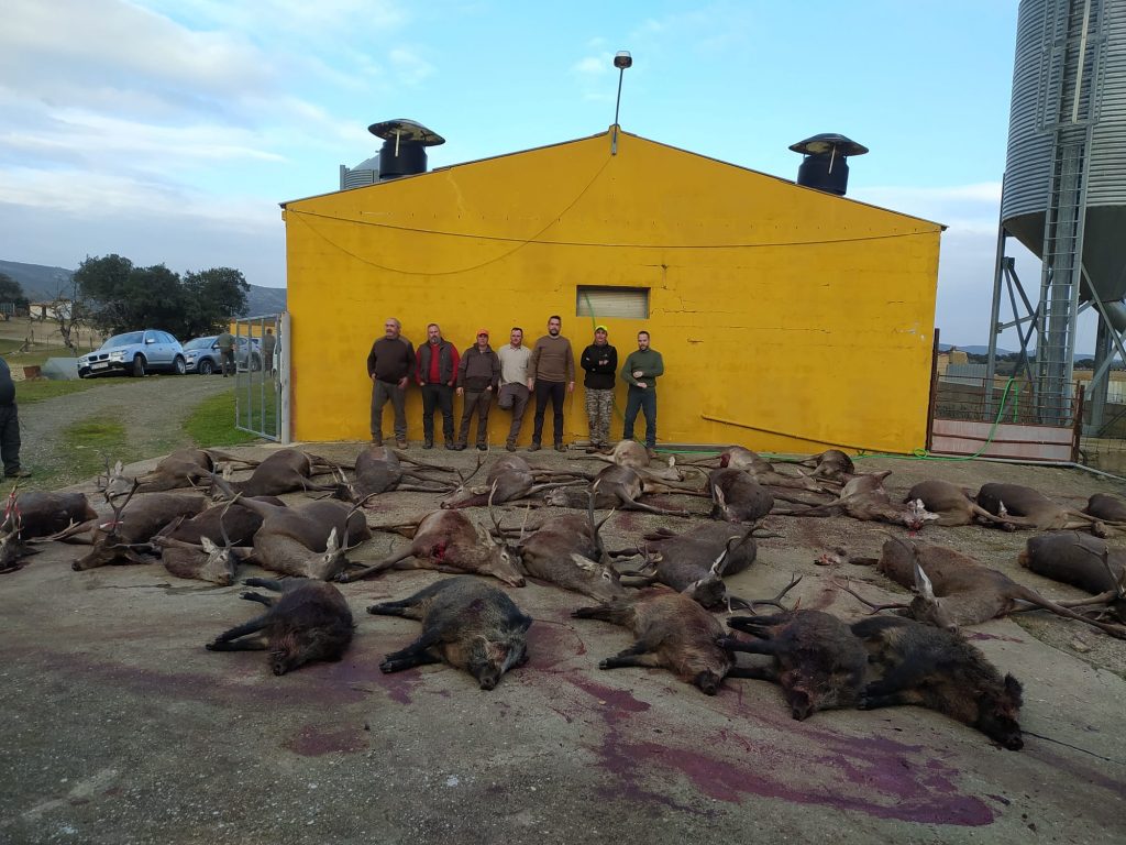 Montería en la Caldelera