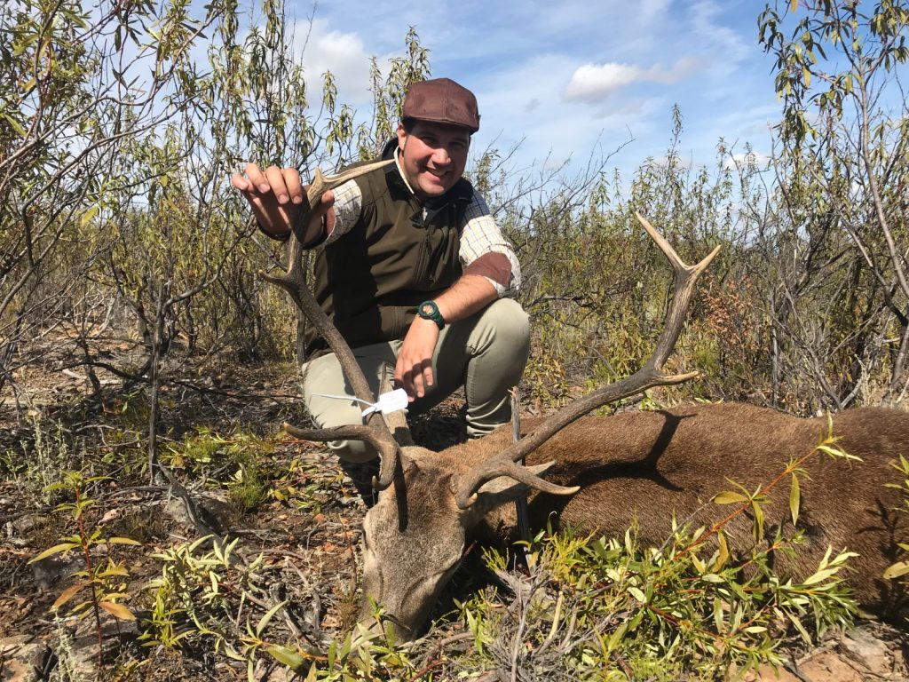 Montería en La Umbría