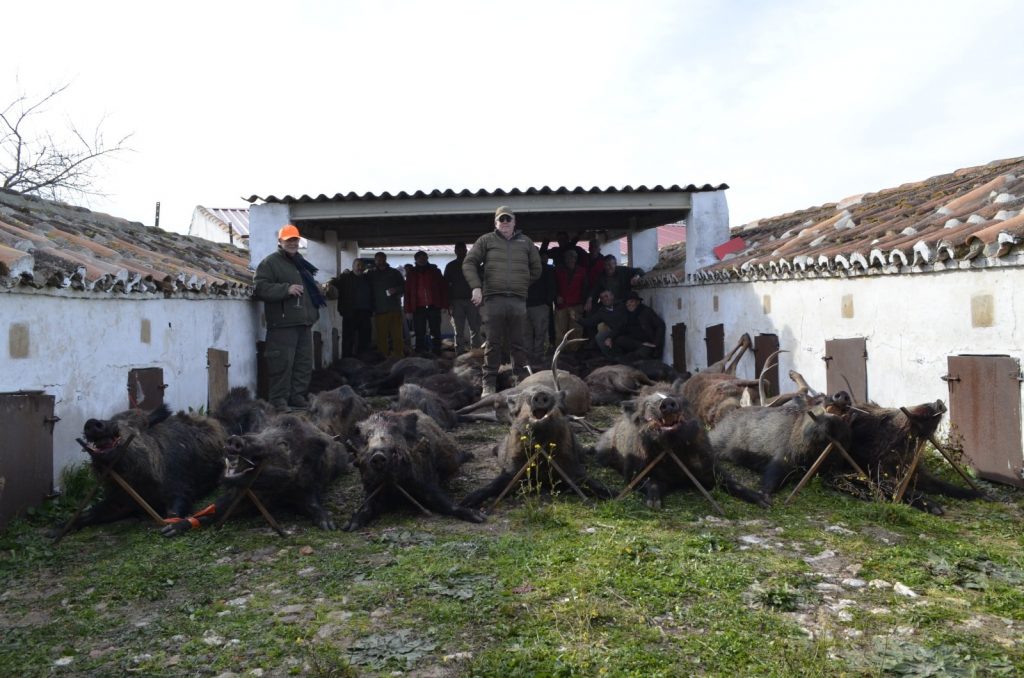 Montería en Los Puntales - Puntal de Poniente.
