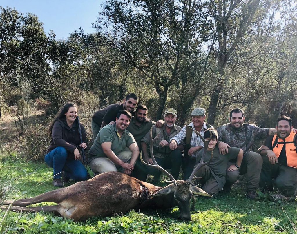 Montería en el Merejil