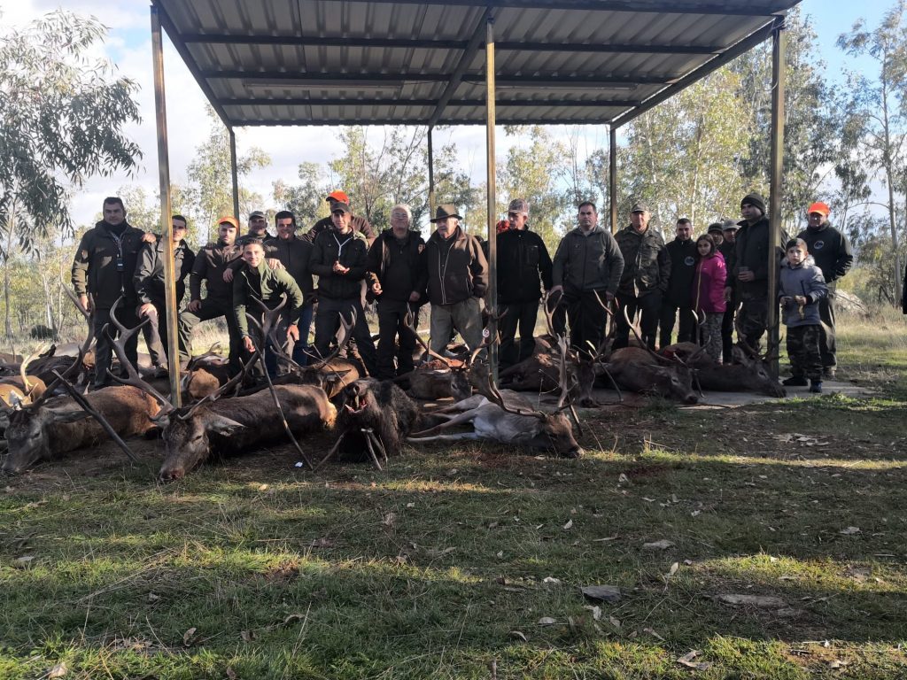 Montería en Las Verillas