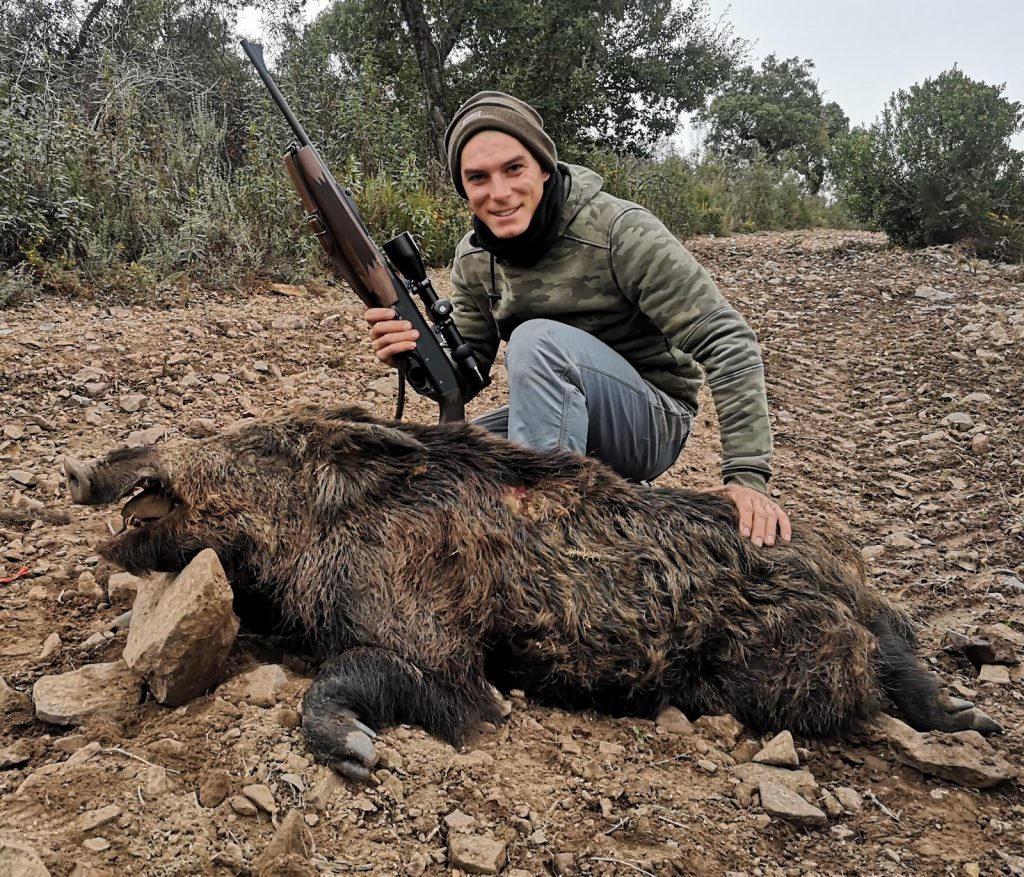 Montería en Las Mesas