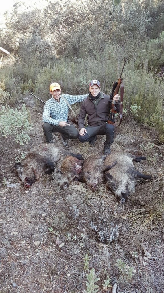 Montería en Atienza