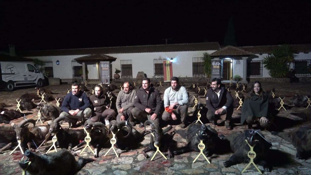 Montería en Entremorros.