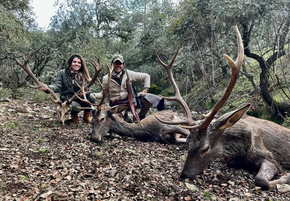 Montería en Dehesa del Peligroso