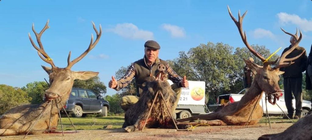 Montería en Maijuanes