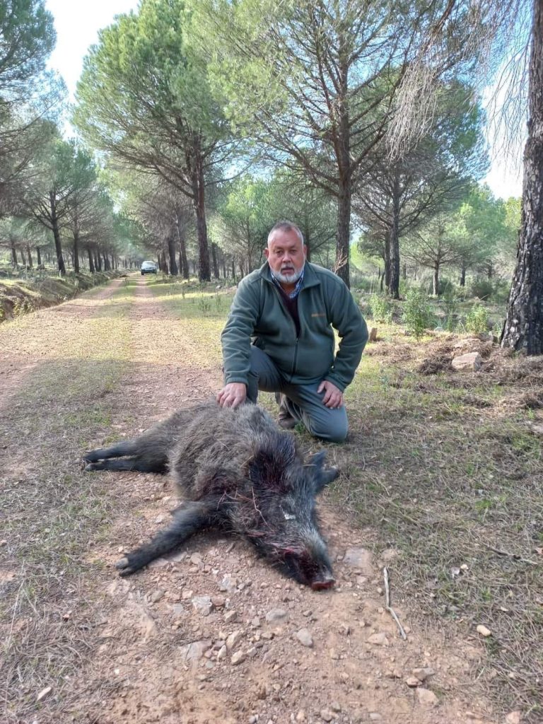 Montería en Los Pinos