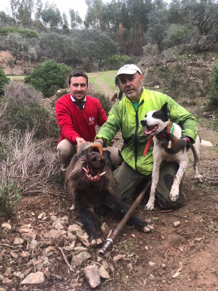 Montería en El Padrino.