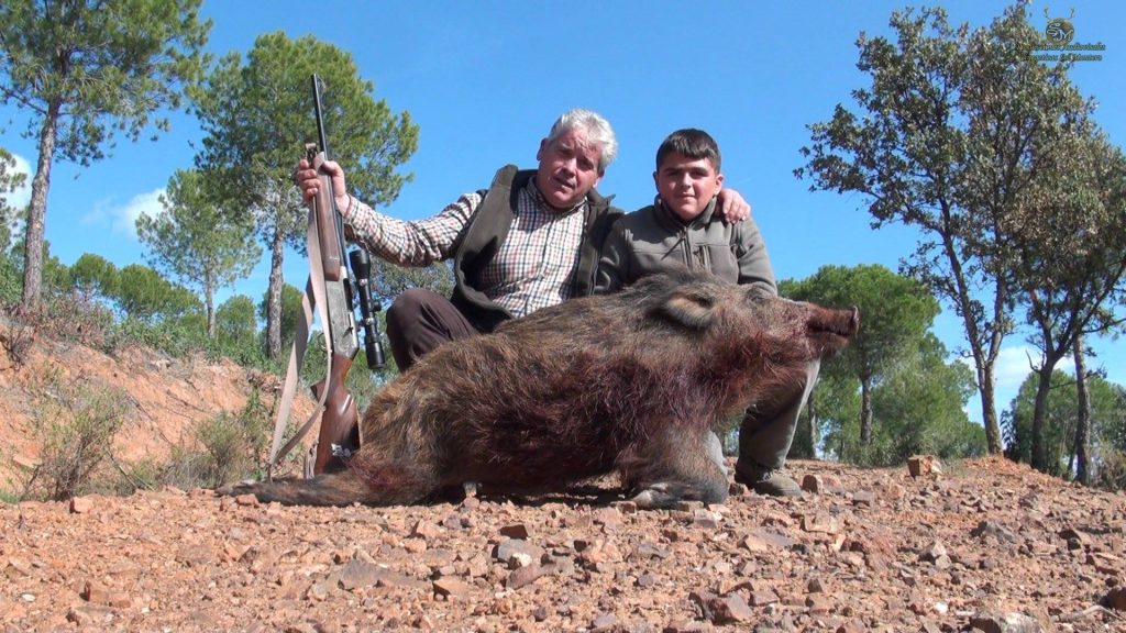 Montería en El Mármol