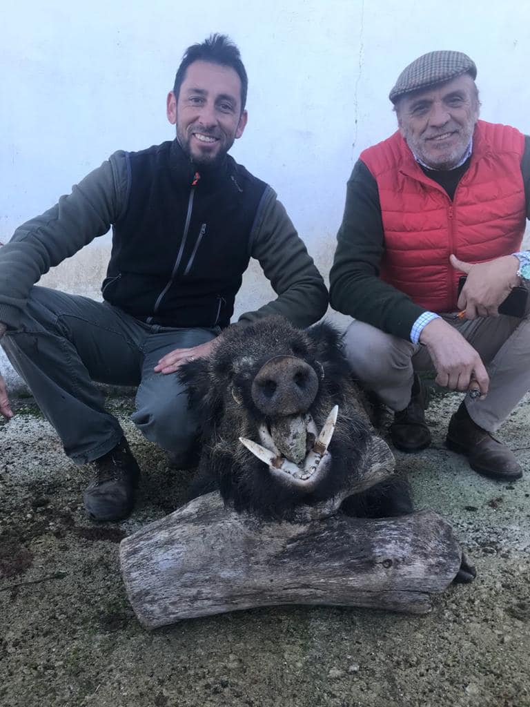 Montería en Fontefiguera