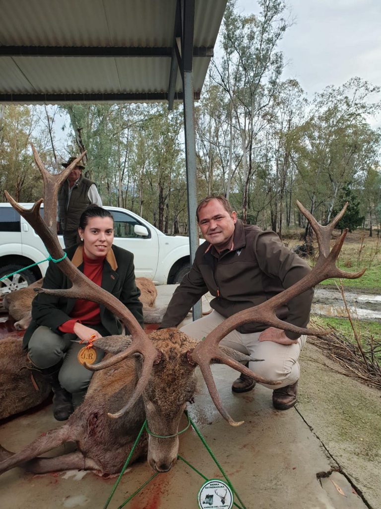 Montería en la Oliva