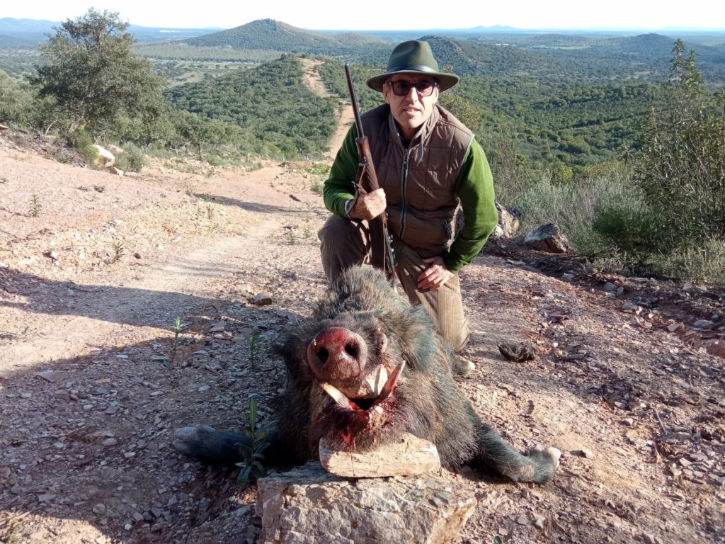 Montería en El Machal