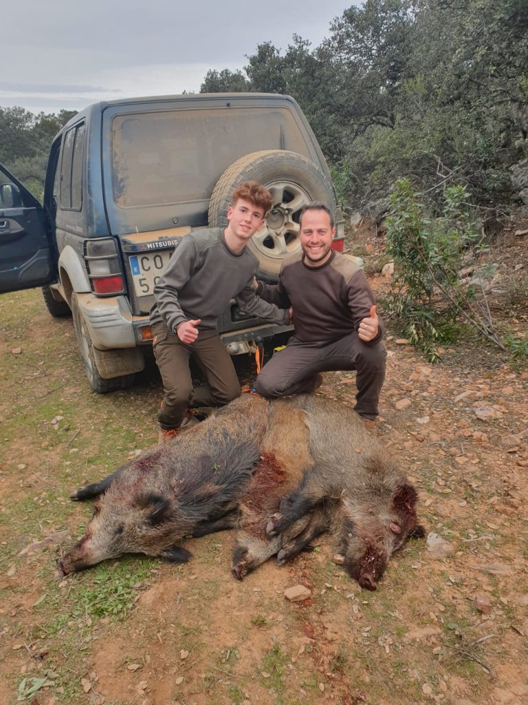 Montería en Suerte Ancha