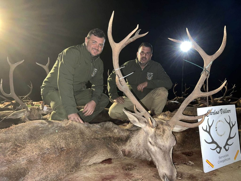 Montería en Robledillo