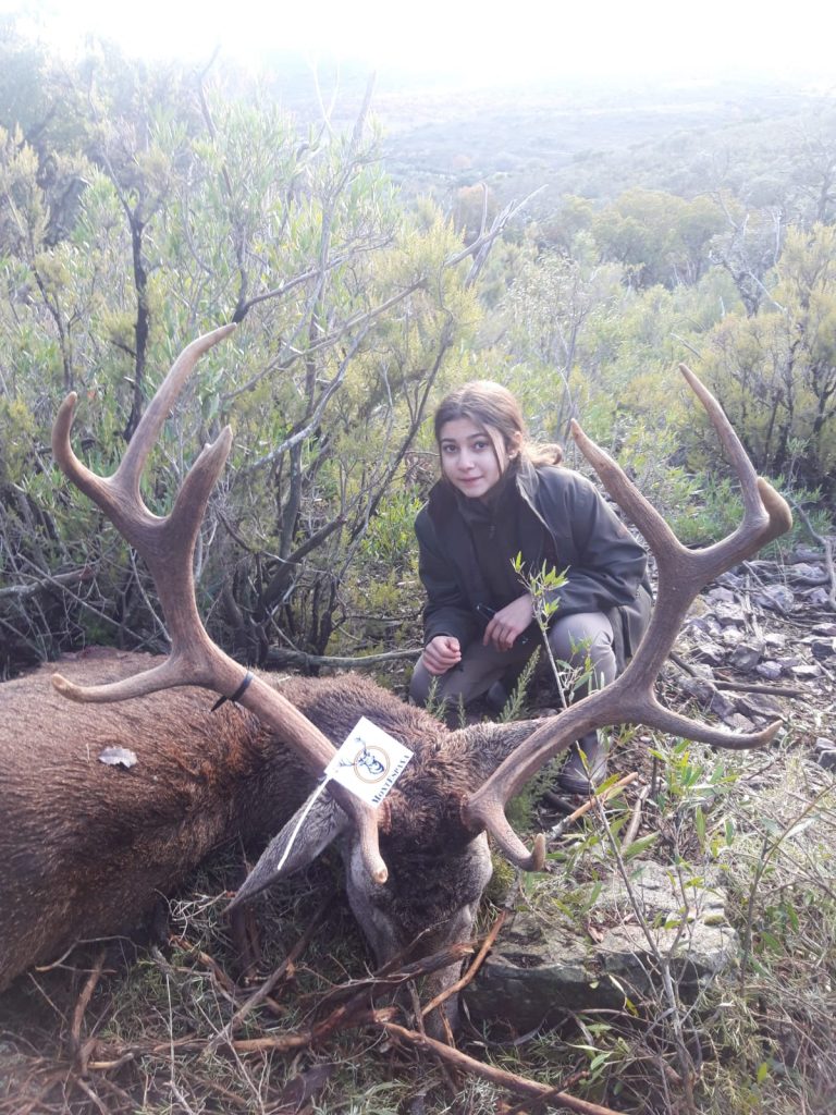 Montería en La Laguna