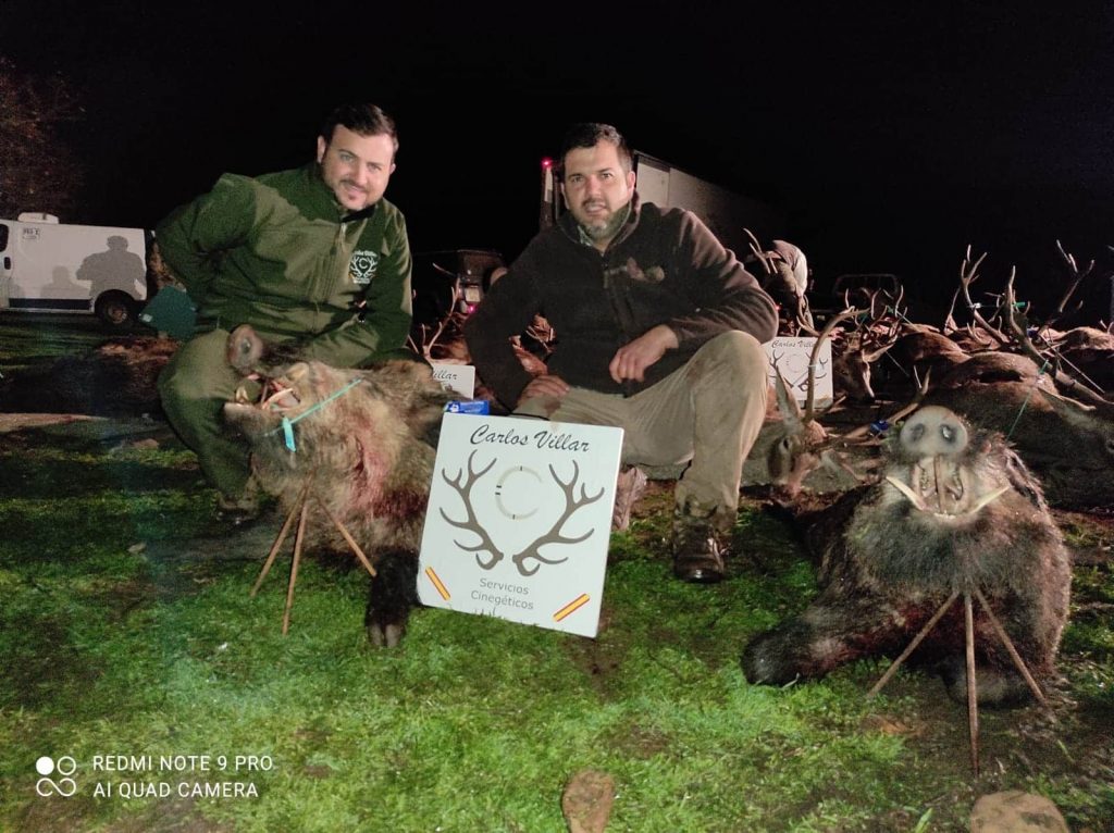 Montería en Charco Carretero