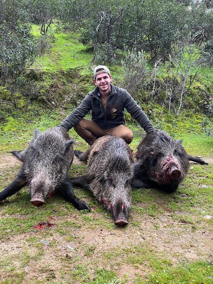 Montería en Los Morrones-Frontones