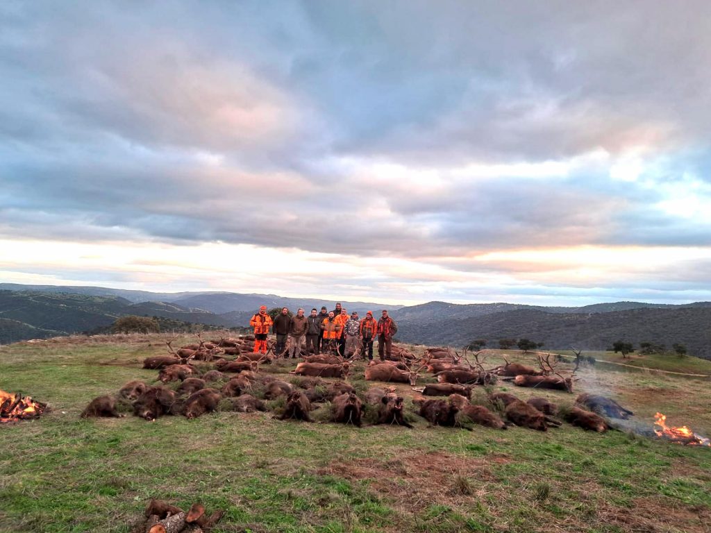 Montería en Cerro del Fraile