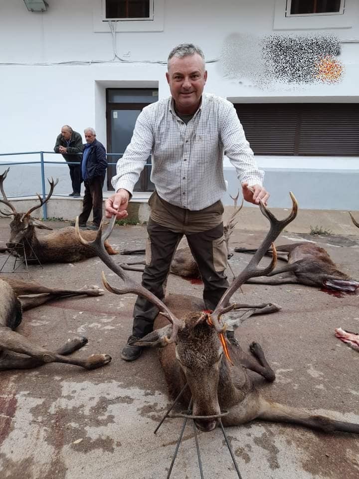 Montería en La Moheda