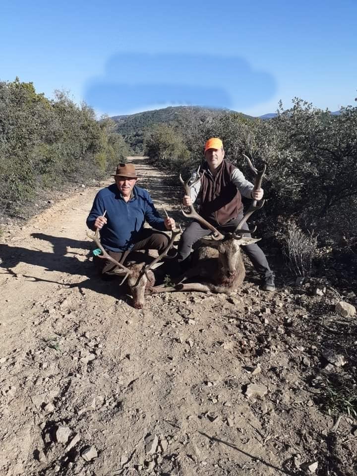 Montería en La Umbría