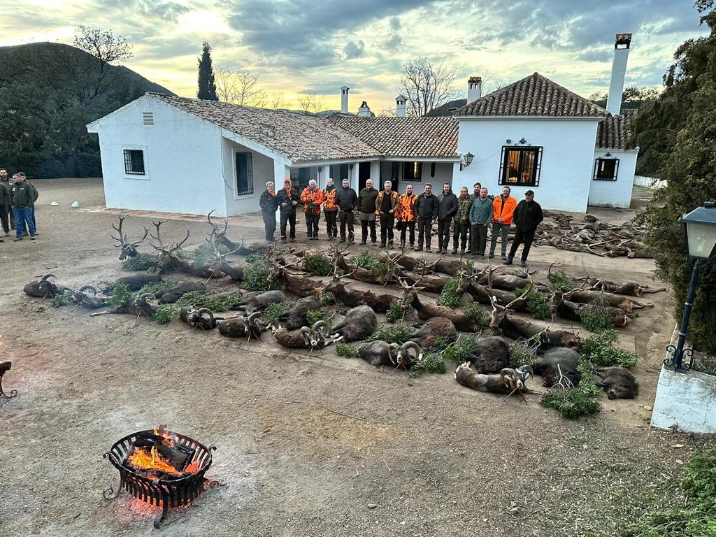 Montería en el Cucharero