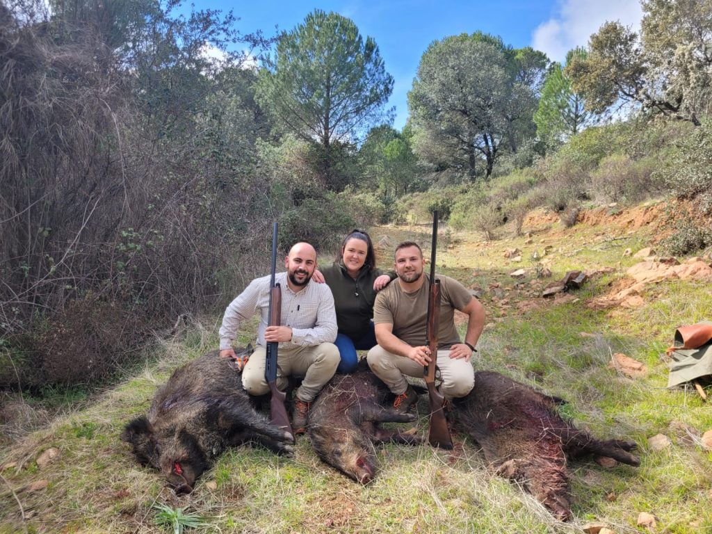 Montería en Las Lastras del Pino