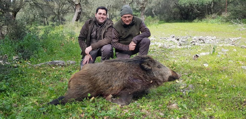 Montería en La Juliana