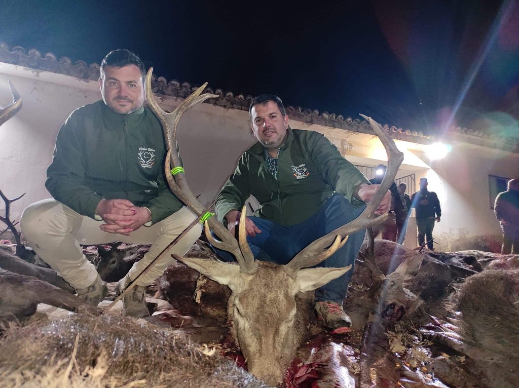 Montería en Los Alamillos