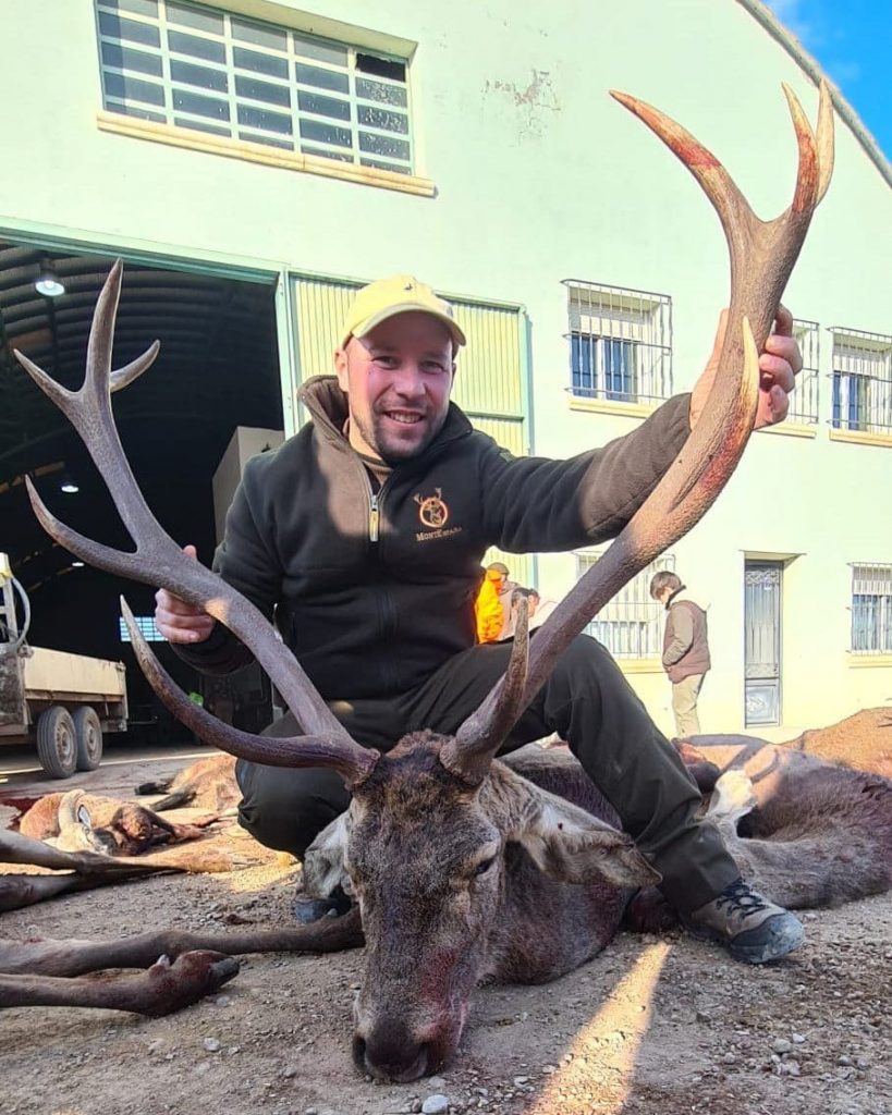 Montería en Los Barrancos del Guadiana