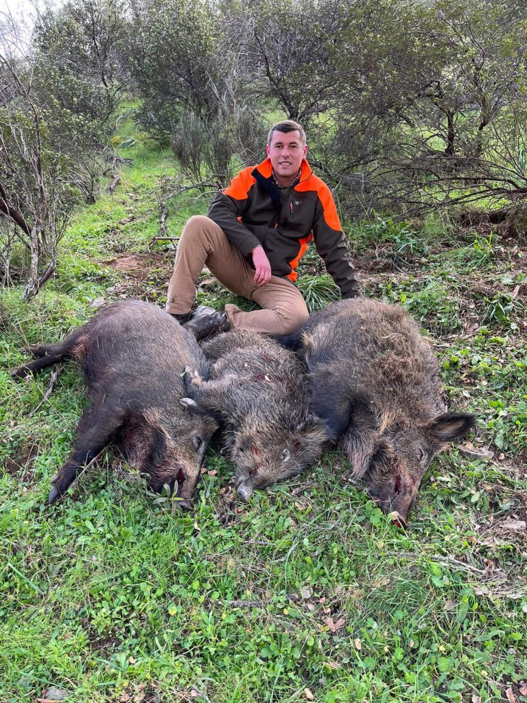 Montería en Dehesa de Estorganos