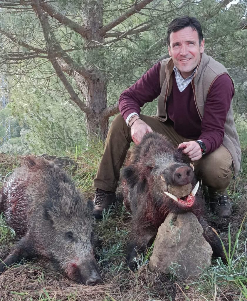 Montería en La Calera