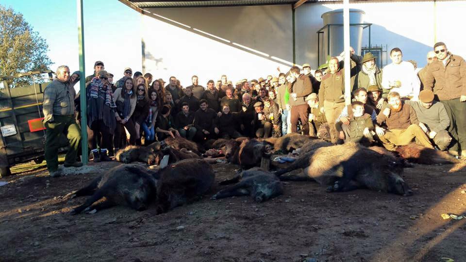 Montería en Morroquí