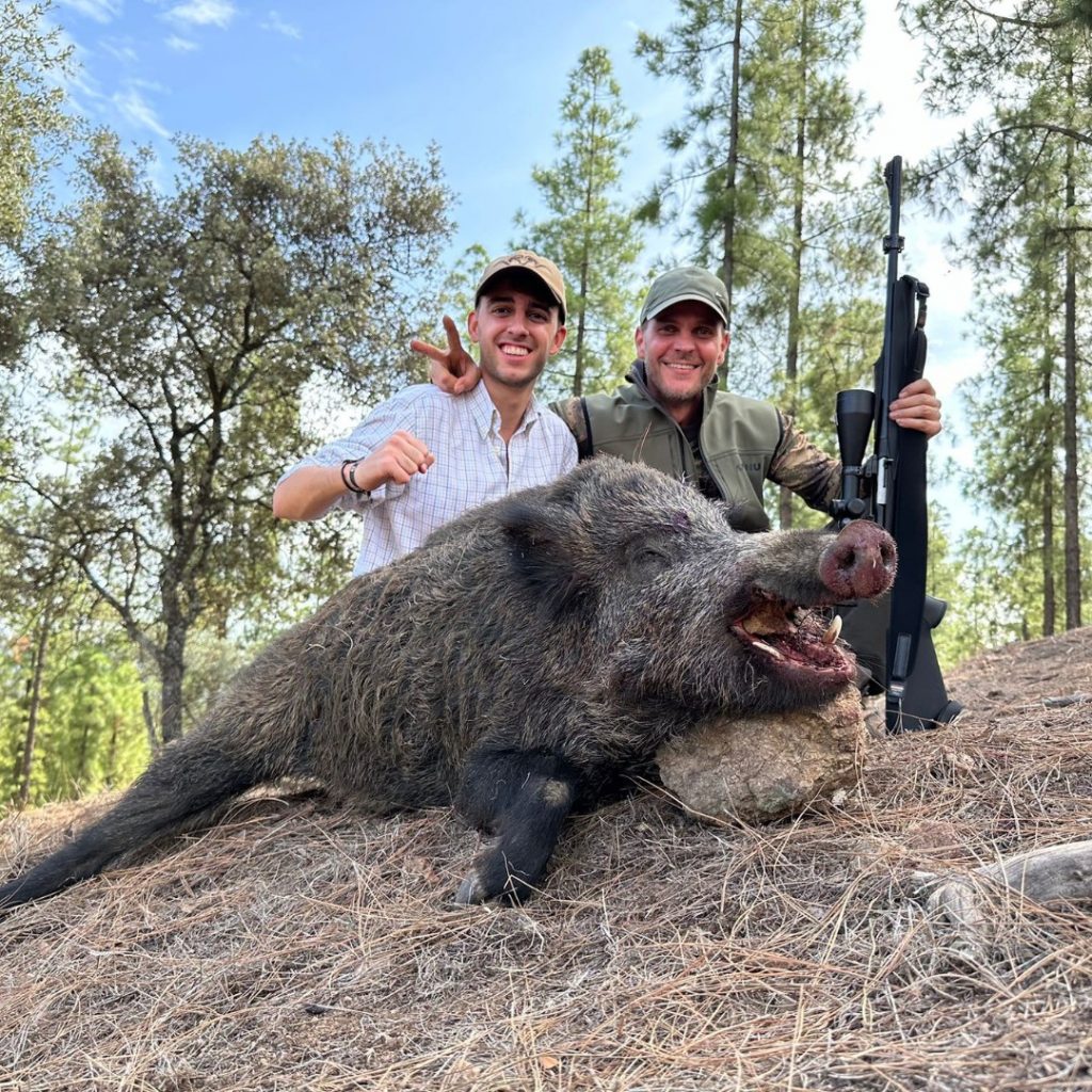 Montería en el Hornillo