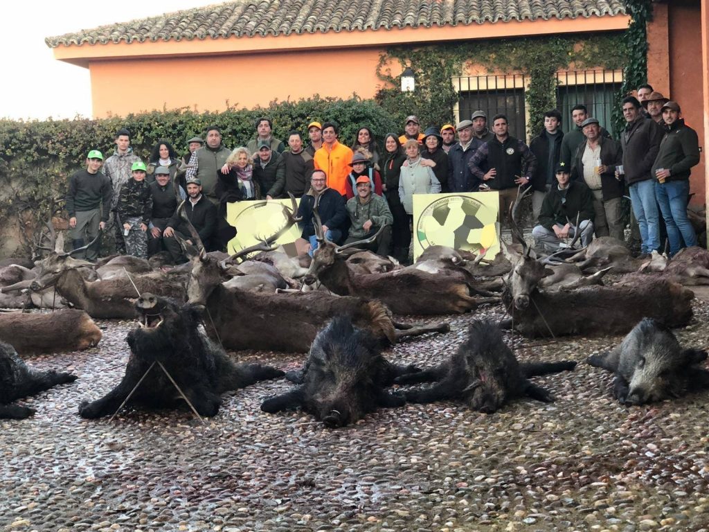 Montería en Pozoancho