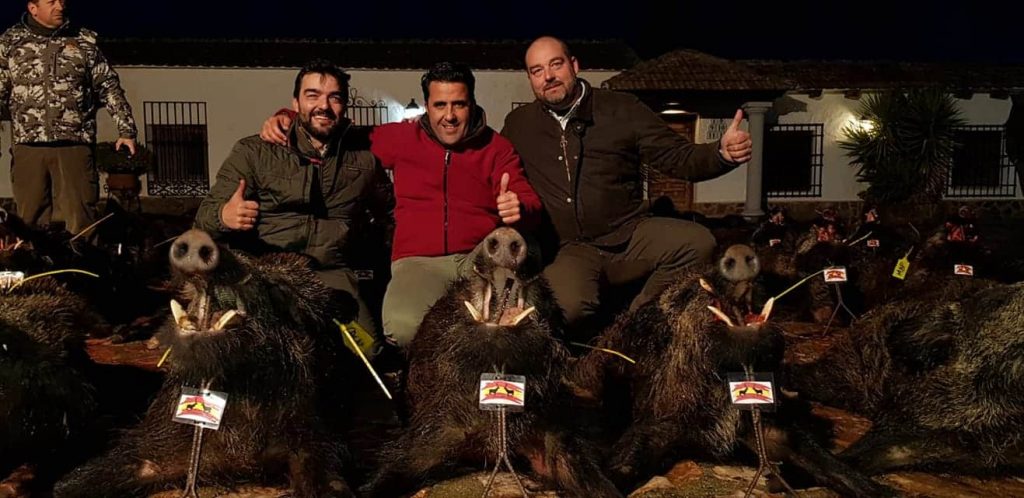 Montería en Arenal de Arriba III