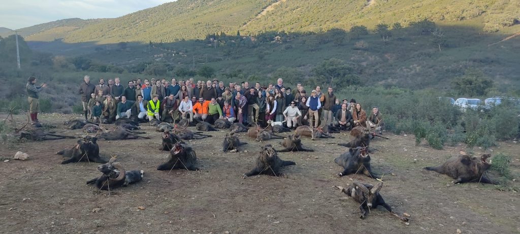 Montería en Umbría Gallegos