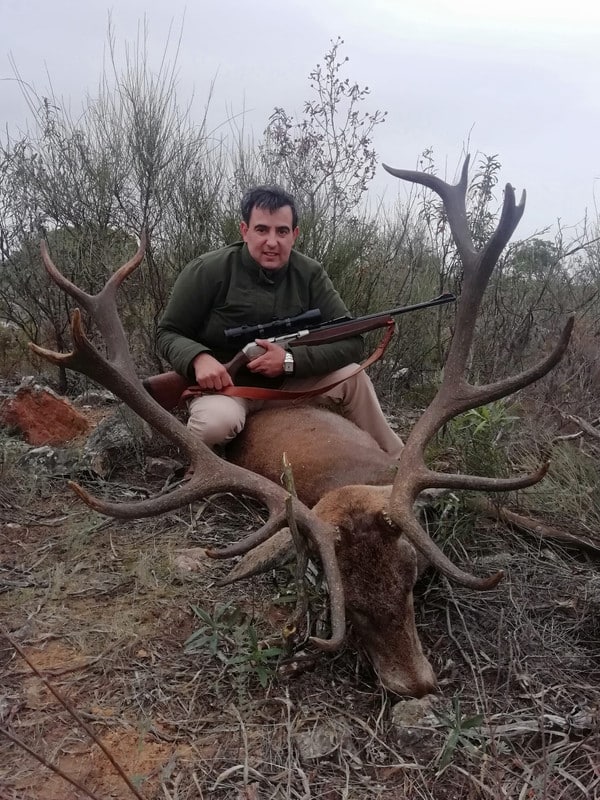 Montería en Asiento Del Farrapo