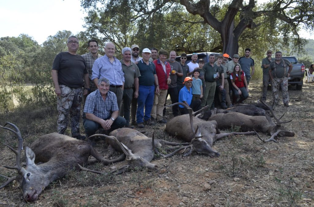 Montería en Valdelayegua
