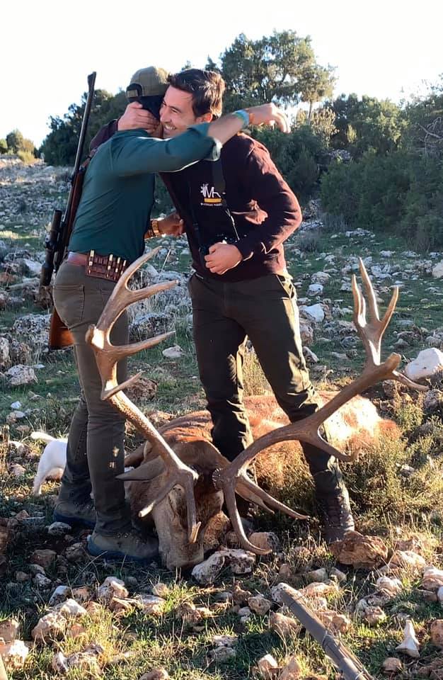 Montería en La Chaparrera del Cura