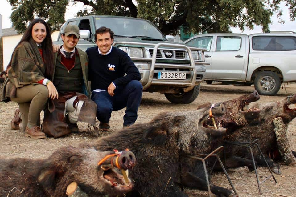 Montería en Encinar de la Madre