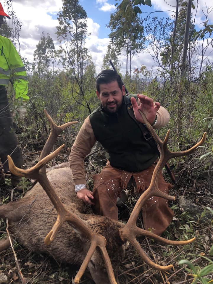 Montería en El Aguila