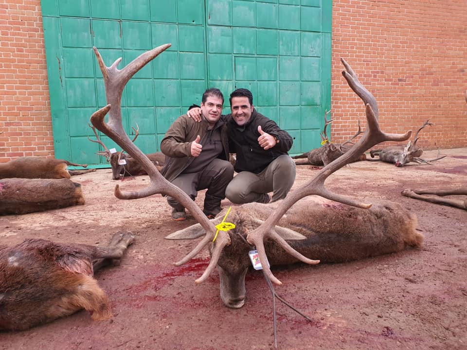 Montería en la Sierra de Casasolilla