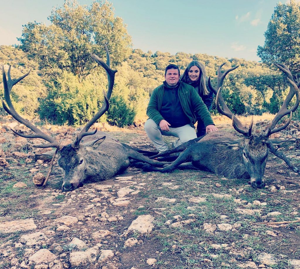 Montería en El Encinar