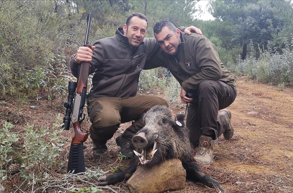 Montería en Los Riberos