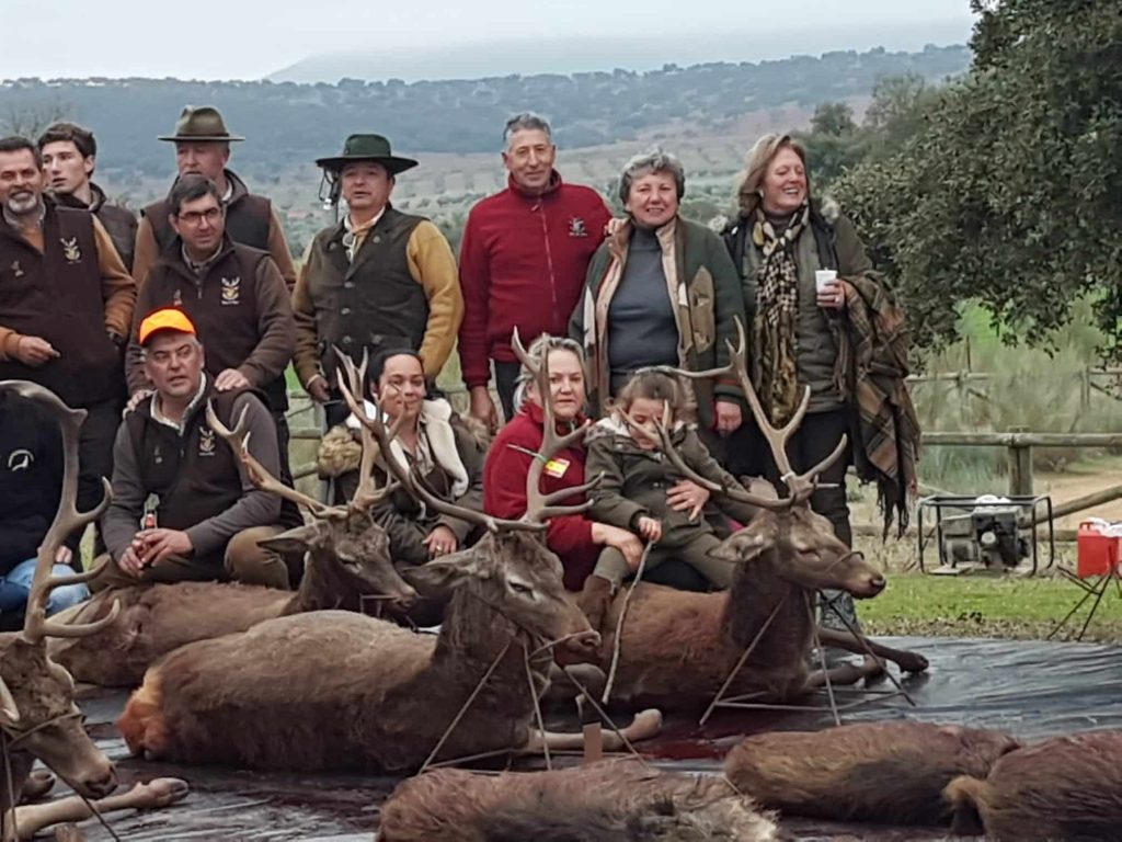 Montería en la Osa Grande