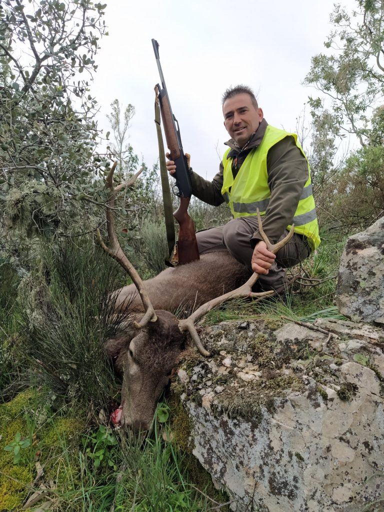 Montería en La Canaleja